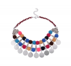 POM POM NECKLACE 18