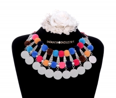 POM POM NECKLACE 18