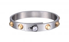 Stainless Steel Bangle Bracelet