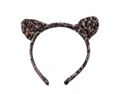 Leopard Cat Ears Headband