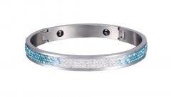 Stainless Steel Bangle Bracelet