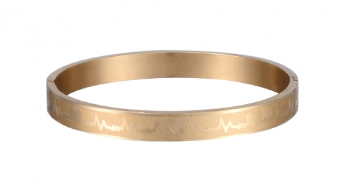 Stainless Steel Bangle Bracelet