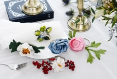 Craft Spring Flower Napkin Ring