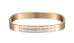 Stainless Steel Bangle Bracelet