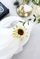 Craft Spring Sunflower Napkin Ring