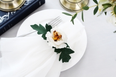 Craft Spring Flower Napkin Ring