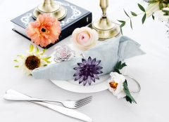 Craft Spring Flower Napkin Ring