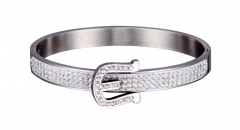 Stainless Steel Bangle Bracelet