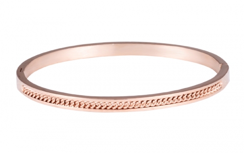 Stainless Steel Bangle Bracelet