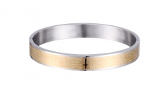 Stainless Steel Bangle Bracelet