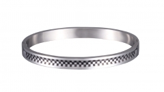 Stainless Steel Bangle Bracelet