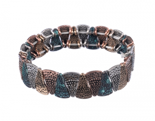 Patina Stretch Bracelet