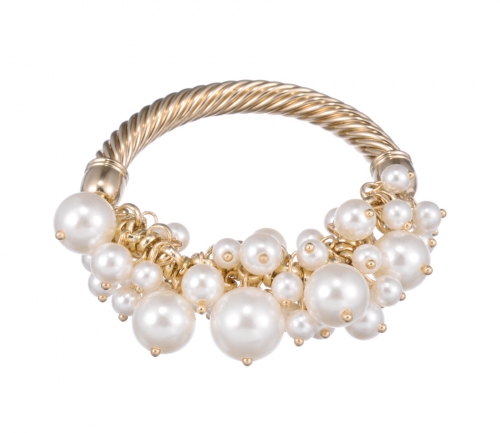 Chunky Pearl Bracelet