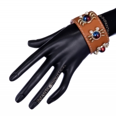 Spider Bracelet Leather