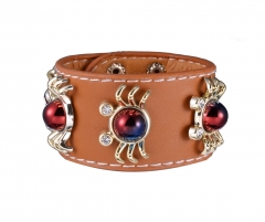 Spider Bracelet Leather