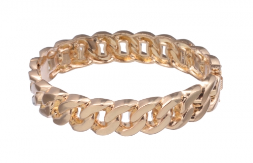 Chain Link Gold Bracelet