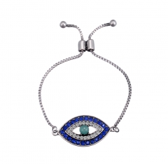 Evil Eye Slider Bracelet