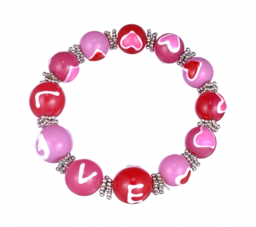 Valentine's Day Stretch Bracelet