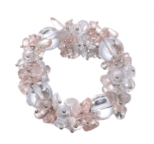 Semi-Precious Stone Beaded Bracelet