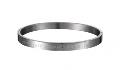 Stainless Steel Bangle Bracelet