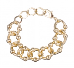 Chain Link Gold Bracelet