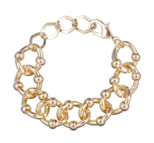 Chain Link Gold Bracelet