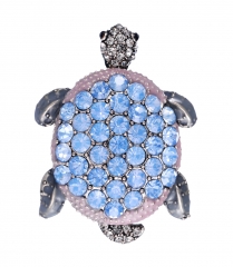 New Arrival Cute Little Sea Turtle Brooch Tortoise Pins Brooches