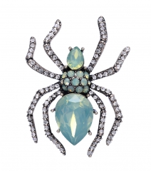 Micro Pave Spider Brooches Pins