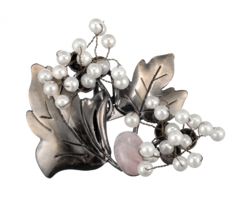 Vintage Pearl Brooch