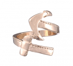 Golden Arrow Ring