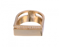 Fashion Rings Gold Plated Rings