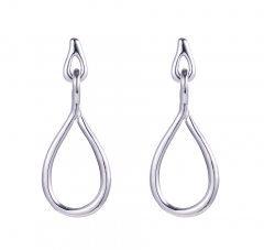 Unique Contemporary Silver Earrings