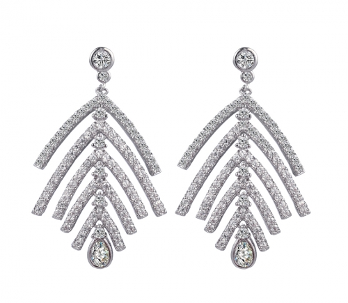 Women's Cubic Zirconia Earrings