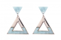 Geometric Acrylic Earrings