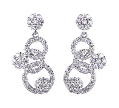 Women's Cubic Zirconia Earrings