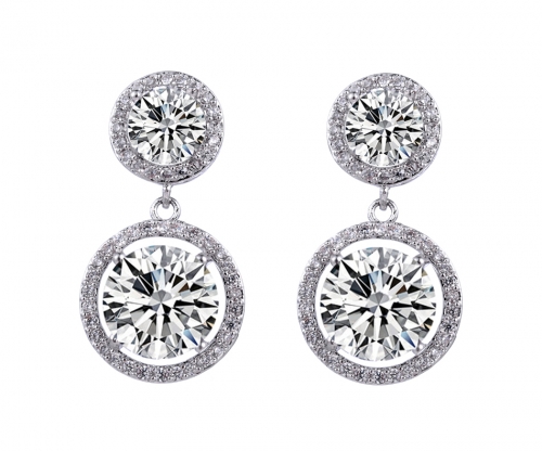 Women's Cubic Zirconia Earrings