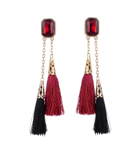 Mini Tassel Earrings